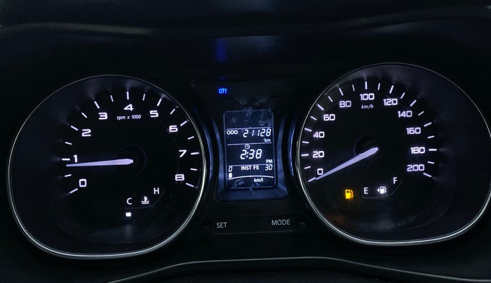 2018 Tata NEXON XZ+ 1.2 DUAL TONE, Petrol, Manual, 21,128 km, Odometer Image