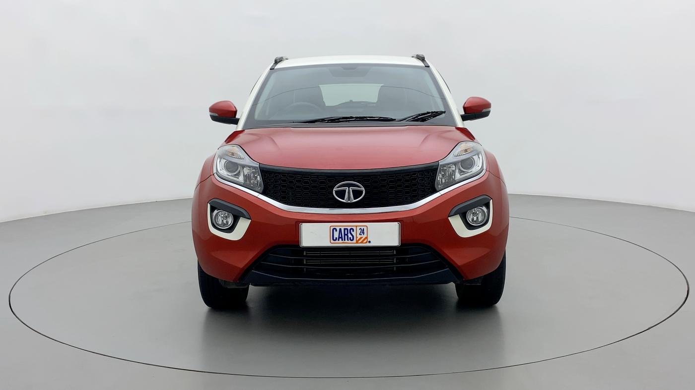 2018 Tata NEXON XZ+ 1.2 DUAL TONE, Petrol, Manual, 21,128 km, Front