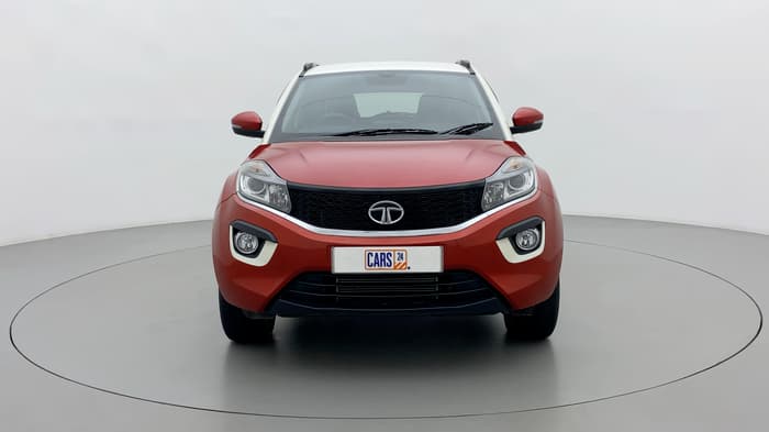 2018 Tata NEXON XZ+ 1.2 DUAL TONE, Petrol, Manual, 21,128 km, Front