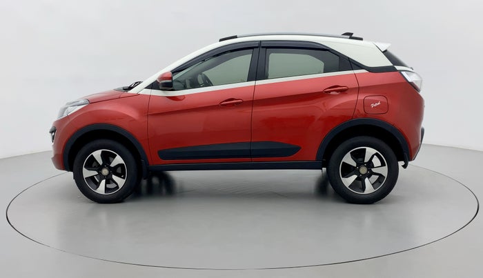 2018 Tata NEXON XZ+ 1.2 DUAL TONE, Petrol, Manual, 21,128 km, Left Side