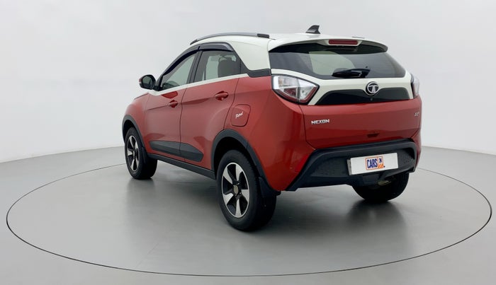 2018 Tata NEXON XZ+ 1.2 DUAL TONE, Petrol, Manual, 21,128 km, Left Back Diagonal