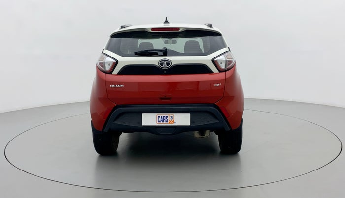 2018 Tata NEXON XZ+ 1.2 DUAL TONE, Petrol, Manual, 21,128 km, Back/Rear