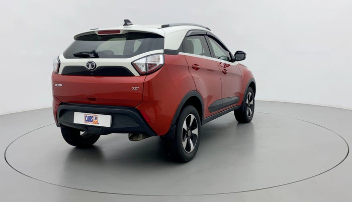 2018 Tata NEXON XZ+ 1.2 DUAL TONE, Petrol, Manual, 21,128 km, Right Back Diagonal