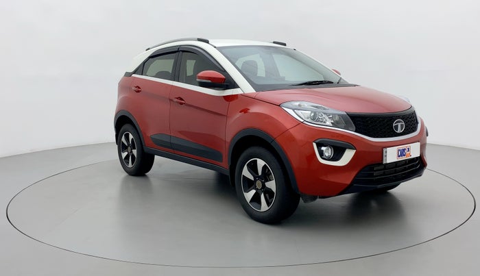 2018 Tata NEXON XZ+ 1.2 DUAL TONE, Petrol, Manual, 21,128 km, Right Front Diagonal