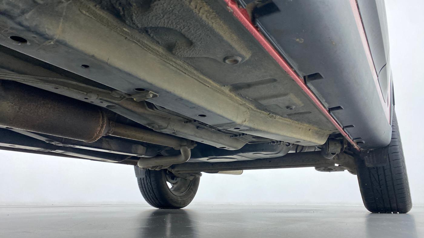 2018 Tata NEXON XZ+ 1.2 DUAL TONE, Petrol, Manual, 21,128 km, Right Side Underbody