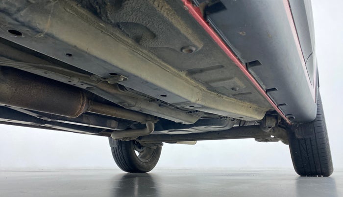 2018 Tata NEXON XZ+ 1.2 DUAL TONE, Petrol, Manual, 21,128 km, Right Side Underbody
