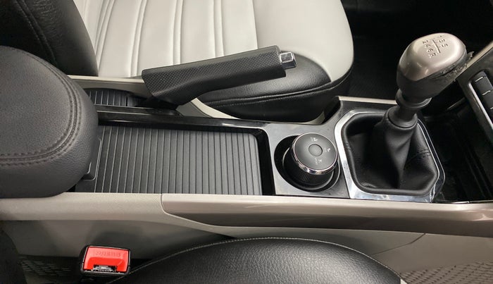 2018 Tata NEXON XZ+ 1.2 DUAL TONE, Petrol, Manual, 21,128 km, Gear Lever