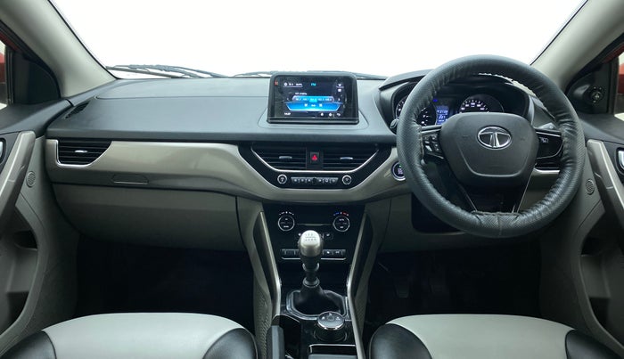 2018 Tata NEXON XZ+ 1.2 DUAL TONE, Petrol, Manual, 21,128 km, Dashboard