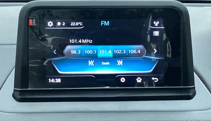 2018 Tata NEXON XZ+ 1.2 DUAL TONE, Petrol, Manual, 21,128 km, Infotainment System