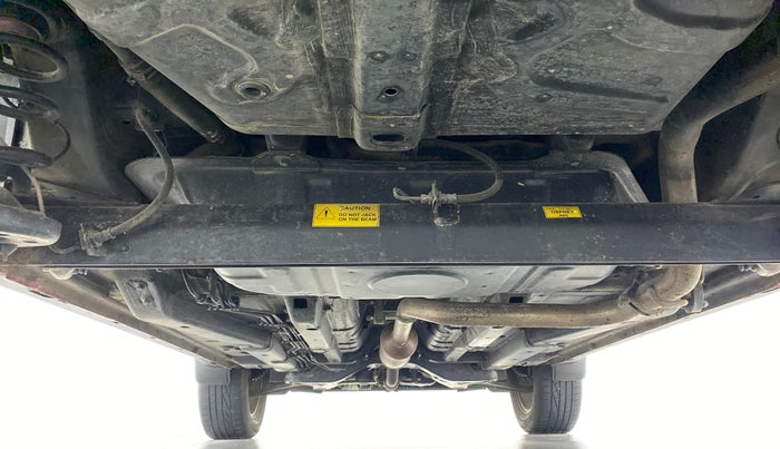 2018 Tata NEXON XZ+ 1.2 DUAL TONE, Petrol, Manual, 21,128 km, Rear Underbody