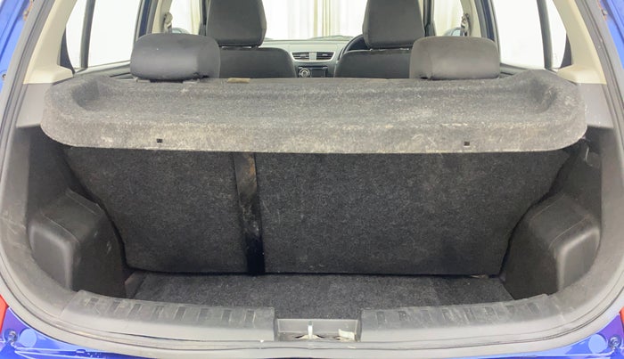 2013 Maruti Swift VXI, Petrol, Manual, 52,733 km, Boot Inside