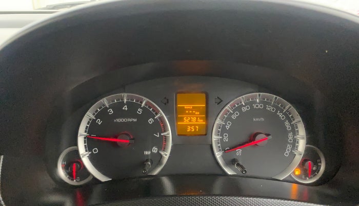 2013 Maruti Swift VXI, Petrol, Manual, 52,733 km, Odometer Image