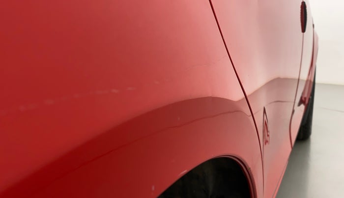 2017 Maruti Swift ZXI, Petrol, Manual, 91,546 km, Right quarter panel - Slightly dented