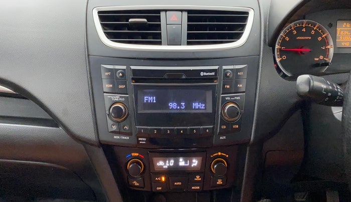 2017 Maruti Swift ZXI, Petrol, Manual, 91,546 km, Air Conditioner
