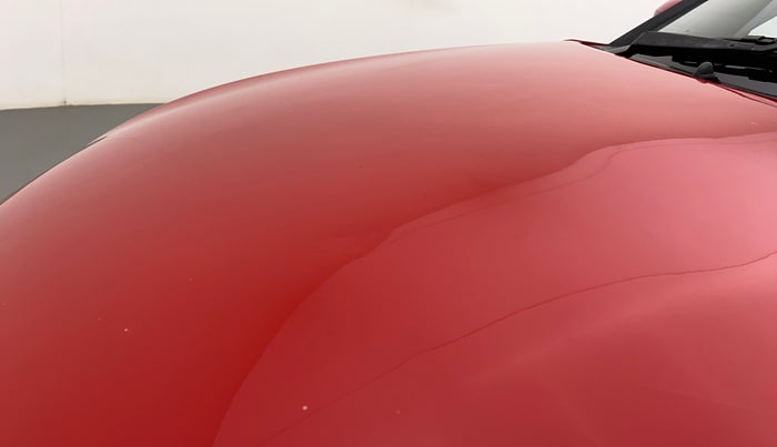 2017 Maruti Swift ZXI, Petrol, Manual, 91,546 km, Bonnet (hood) - Slightly dented