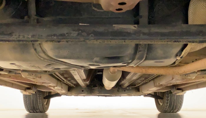 2017 Maruti Swift ZXI, Petrol, Manual, 91,546 km, Rear Underbody