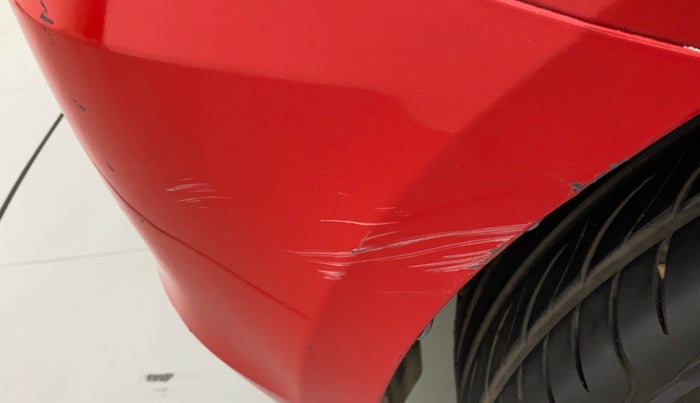 2017 Maruti Swift ZXI, Petrol, Manual, 91,546 km, Rear bumper - Minor scratches