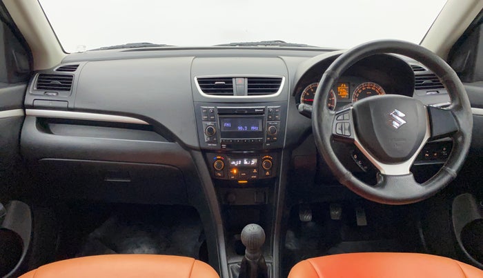 2017 Maruti Swift ZXI, Petrol, Manual, 91,546 km, Dashboard