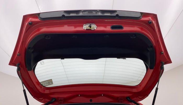 2017 Maruti Swift ZXI, Petrol, Manual, 91,546 km, Boot Door Open