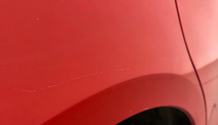 2017 Maruti Swift ZXI, Petrol, Manual, 91,546 km, Right quarter panel - Minor scratches