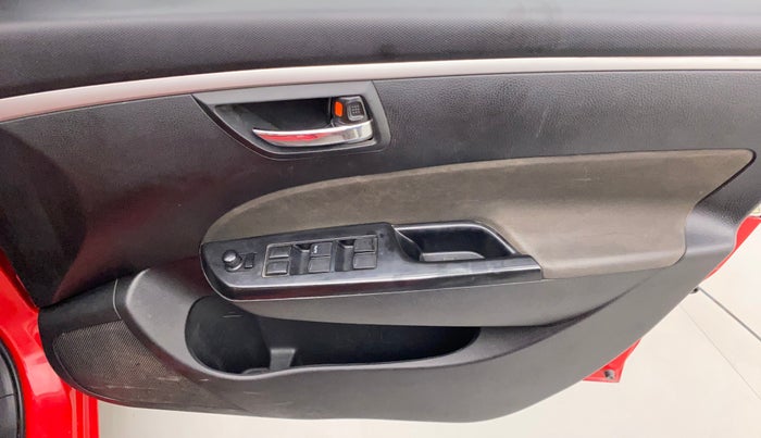 2017 Maruti Swift ZXI, Petrol, Manual, 91,546 km, Driver Side Door Panels Control