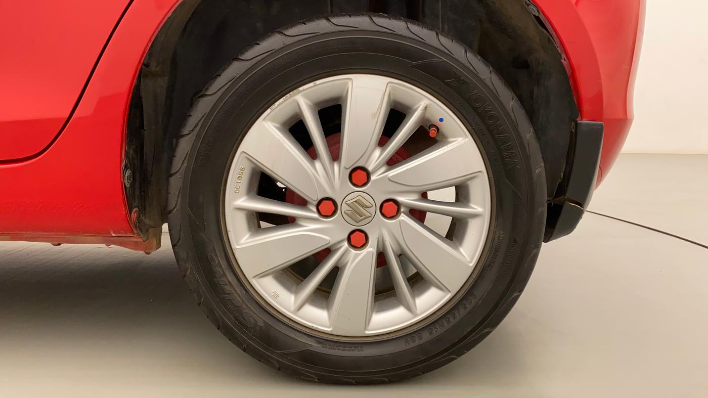2017 Maruti Swift ZXI, Petrol, Manual, 91,546 km, Left Rear Wheel