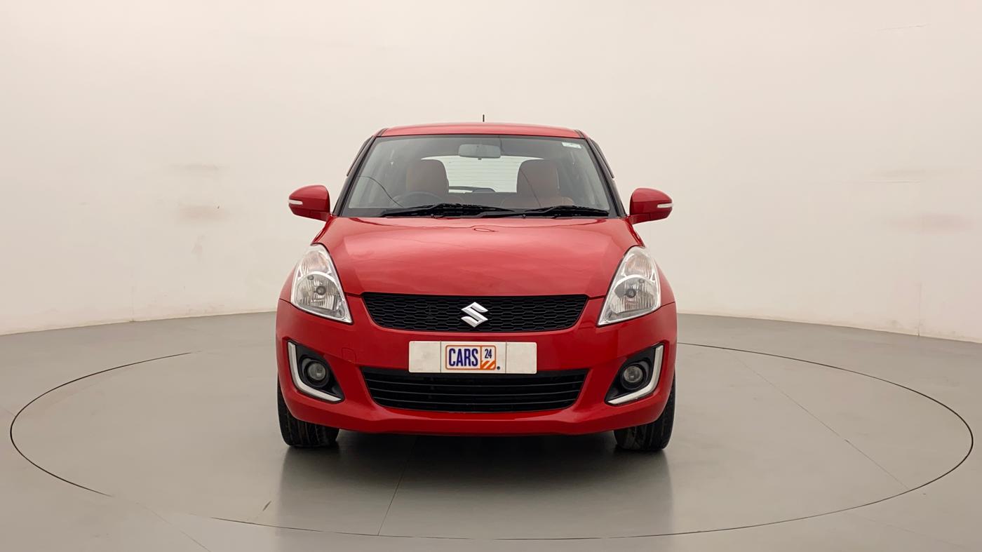 2017 Maruti Swift ZXI, Petrol, Manual, 91,546 km, Front