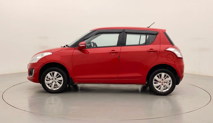 2017 Maruti Swift ZXI, Petrol, Manual, 91,546 km, Left Side
