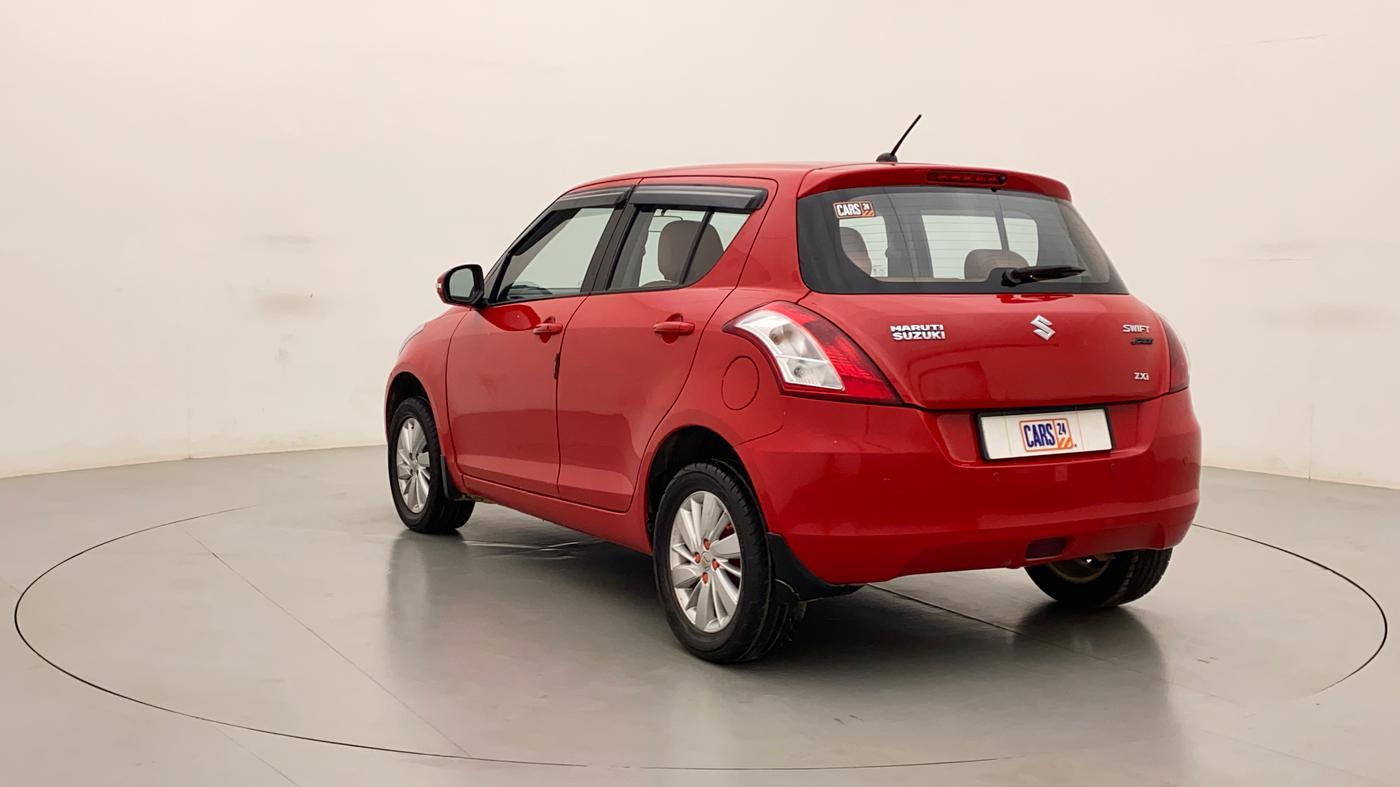2017 Maruti Swift ZXI, Petrol, Manual, 91,546 km, Left Back Diagonal
