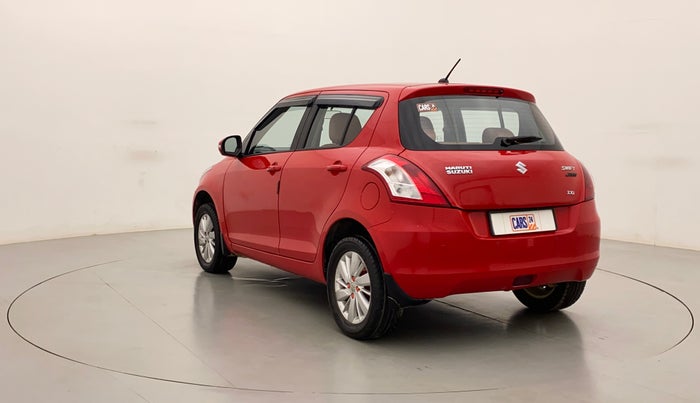 2017 Maruti Swift ZXI, Petrol, Manual, 91,546 km, Left Back Diagonal