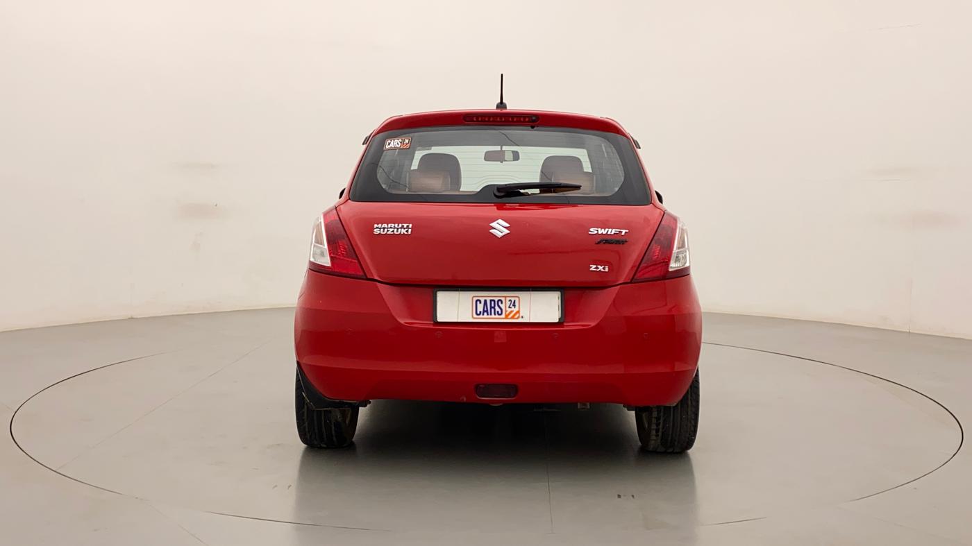 2017 Maruti Swift ZXI, Petrol, Manual, 91,546 km, Back/Rear