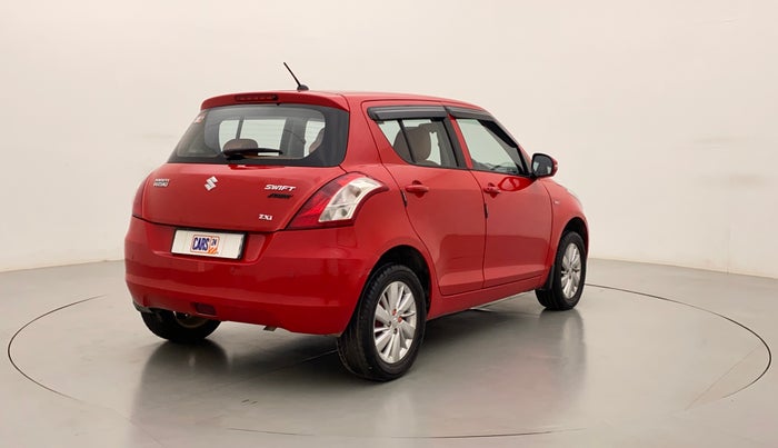 2017 Maruti Swift ZXI, Petrol, Manual, 91,546 km, Right Back Diagonal