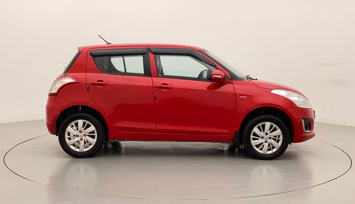 2017 Maruti Swift ZXI, Petrol, Manual, 91,546 km, Right Side View