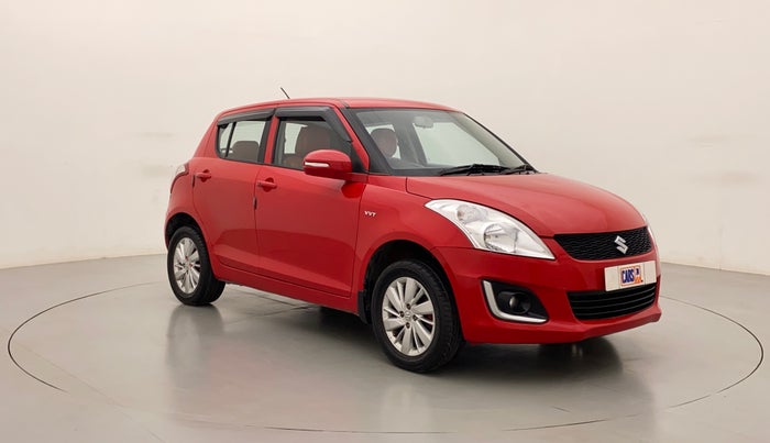 2017 Maruti Swift ZXI, Petrol, Manual, 91,546 km, Right Front Diagonal