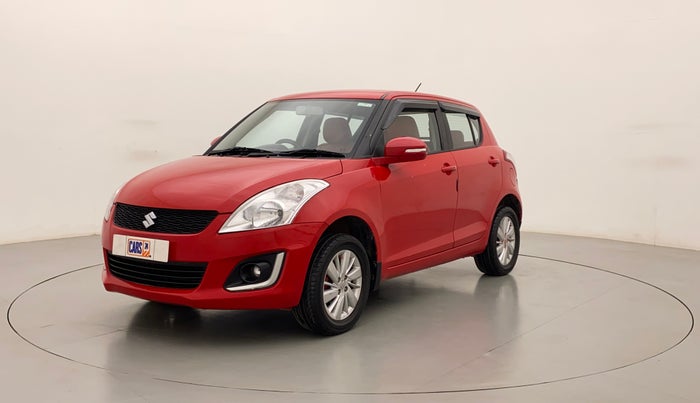 2017 Maruti Swift ZXI, Petrol, Manual, 91,546 km, Left Front Diagonal