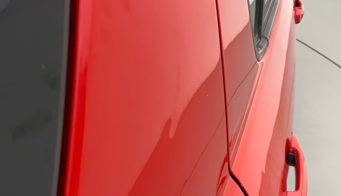 2017 Maruti Swift ZXI, Petrol, Manual, 91,546 km, Right C pillar - Slightly dented