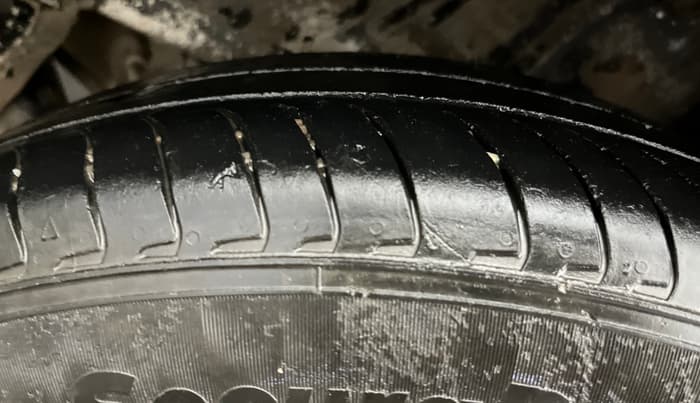 2025 Hyundai EXTER SX 1.2 MT, Petrol, Manual, 45,336 km, Left Rear Tyre Tread