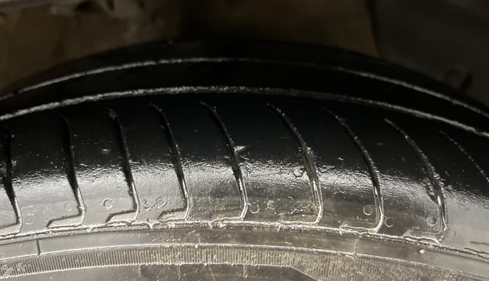 2025 Hyundai EXTER SX 1.2 MT, Petrol, Manual, 45,336 km, Right Front Tyre Tread
