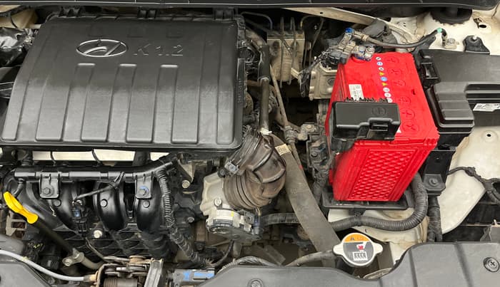 2025 Hyundai EXTER SX 1.2 MT, Petrol, Manual, 45,336 km, Engine View - Left