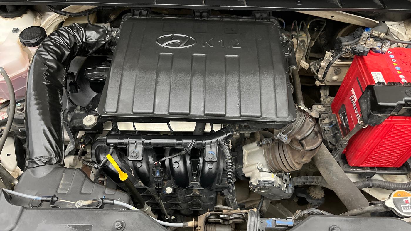 2025 Hyundai EXTER SX 1.2 MT, Petrol, Manual, 45,336 km, Engine View
