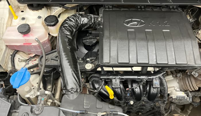 2025 Hyundai EXTER SX 1.2 MT, Petrol, Manual, 45,336 km, Engine View - Right