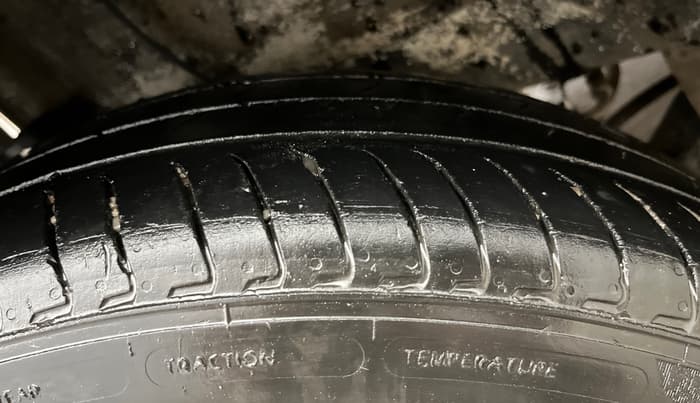 2025 Hyundai EXTER SX 1.2 MT, Petrol, Manual, 45,336 km, Right Rear Tyre Tread