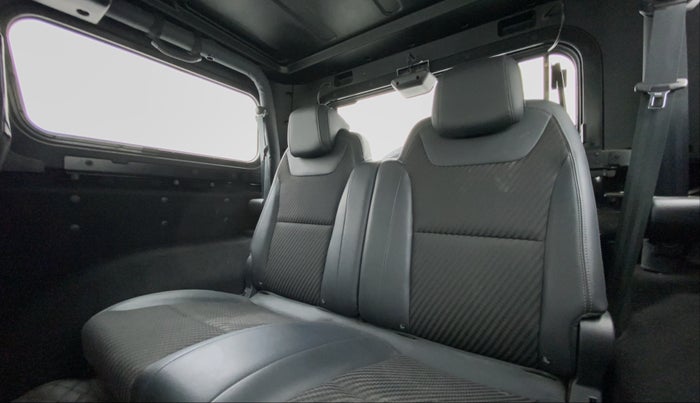 2021 Mahindra Thar LX HT PETROL 4WD MT, Petrol, Manual, 27,763 km, Right Side Rear Door Cabin