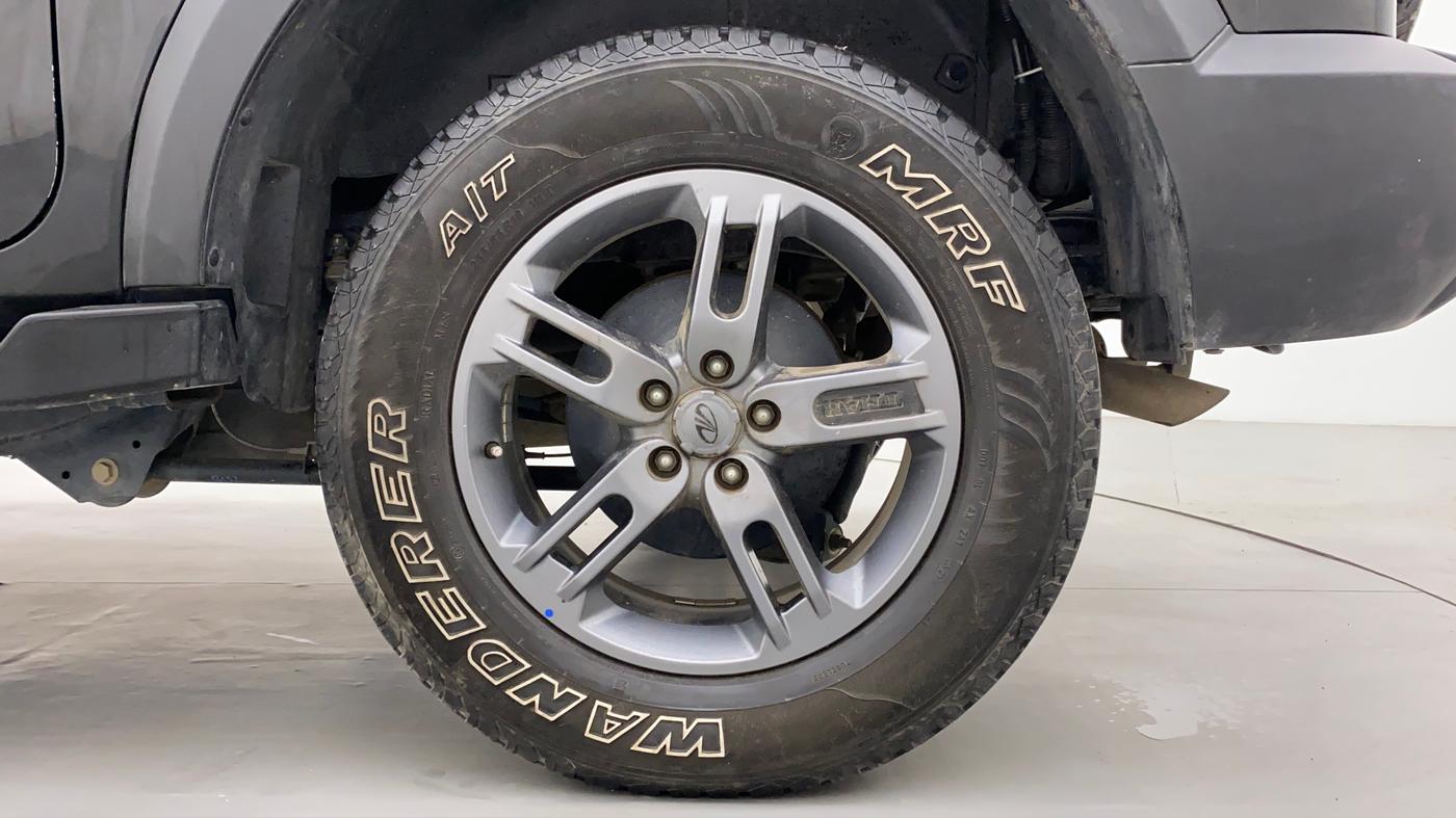 2021 Mahindra Thar LX HT PETROL 4WD MT, Petrol, Manual, 27,763 km, Left Rear Wheel