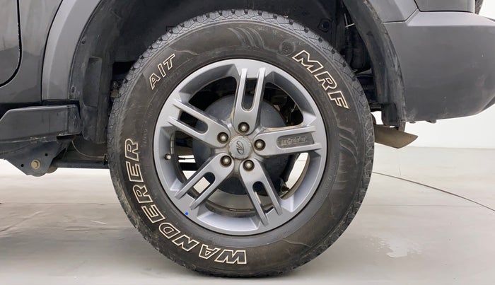 2021 Mahindra Thar LX HT PETROL 4WD MT, Petrol, Manual, 27,763 km, Left Rear Wheel