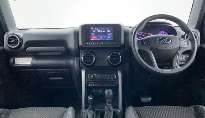 2021 Mahindra Thar LX HT PETROL 4WD MT, Petrol, Manual, 27,763 km, Dashboard
