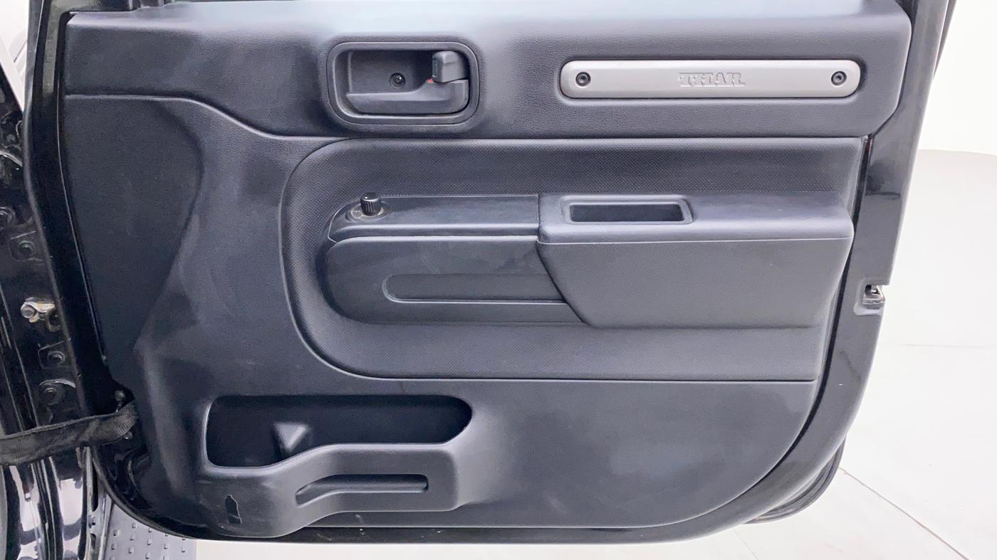 2021 Mahindra Thar LX HT PETROL 4WD MT, Petrol, Manual, 27,763 km, Driver Side Door Panels Control