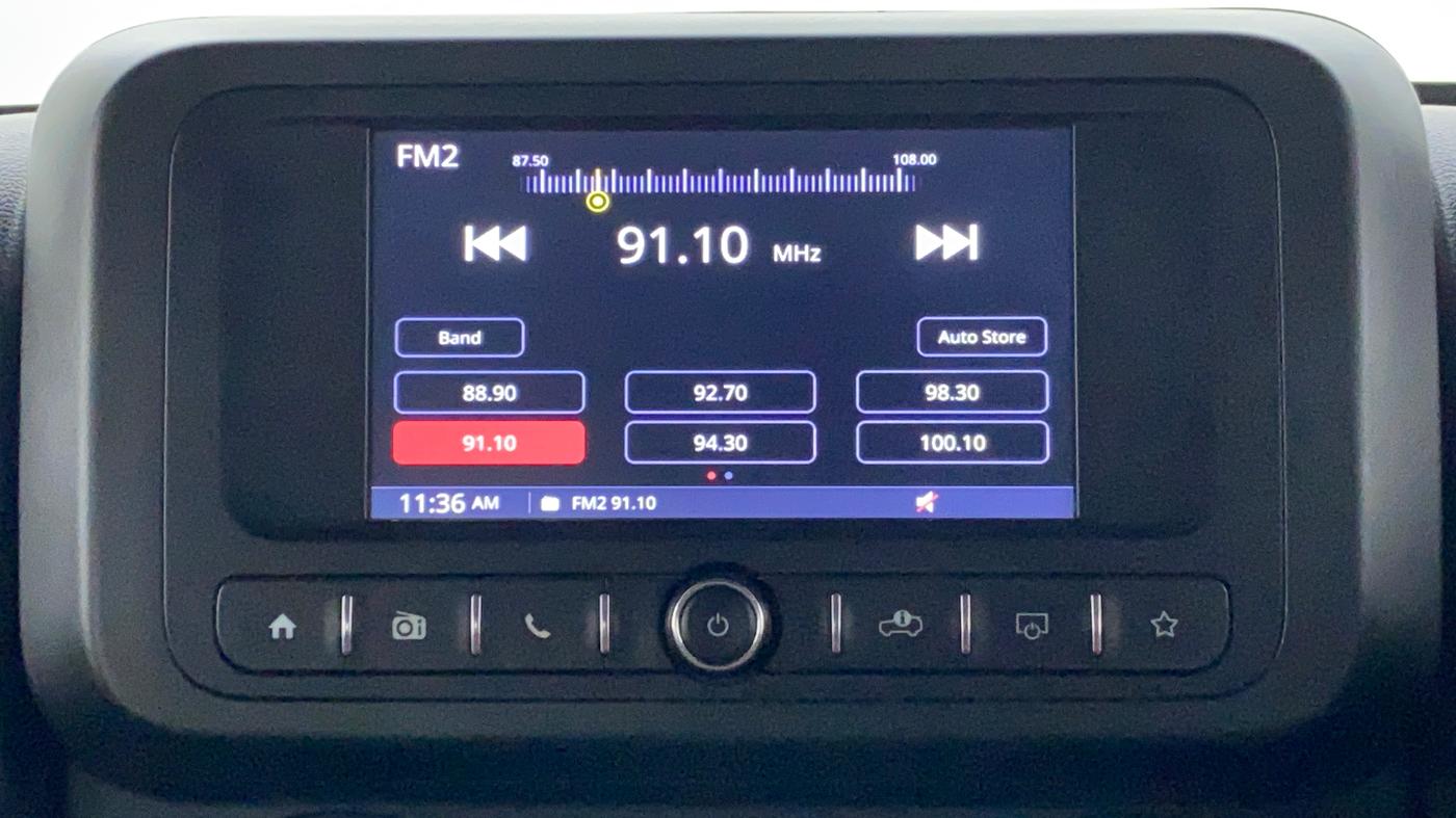 2021 Mahindra Thar LX HT PETROL 4WD MT, Petrol, Manual, 27,763 km, Infotainment System