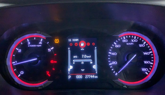2021 Mahindra Thar LX HT PETROL 4WD MT, Petrol, Manual, 27,763 km, Odometer Image
