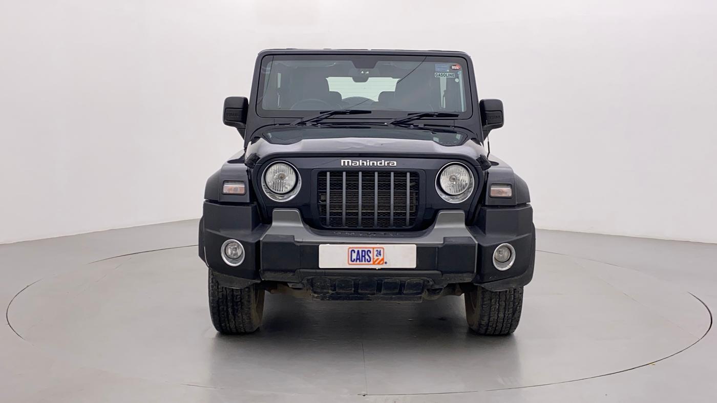 2021 Mahindra Thar LX HT PETROL 4WD MT, Petrol, Manual, 27,763 km, Front